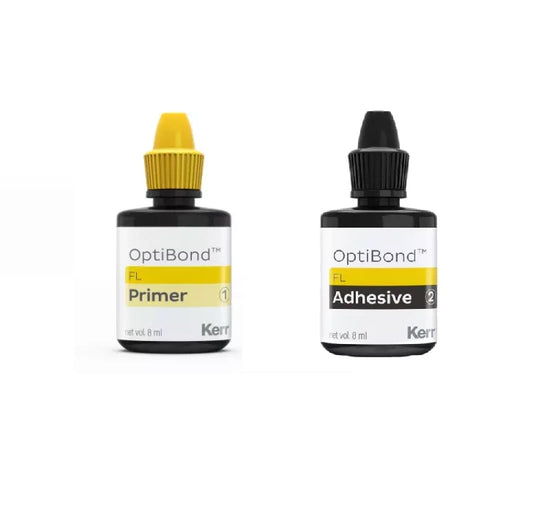 Kerr OptiBond FL Light-Cure Adhesive 8ml Or 8mL Primer Bottle #2