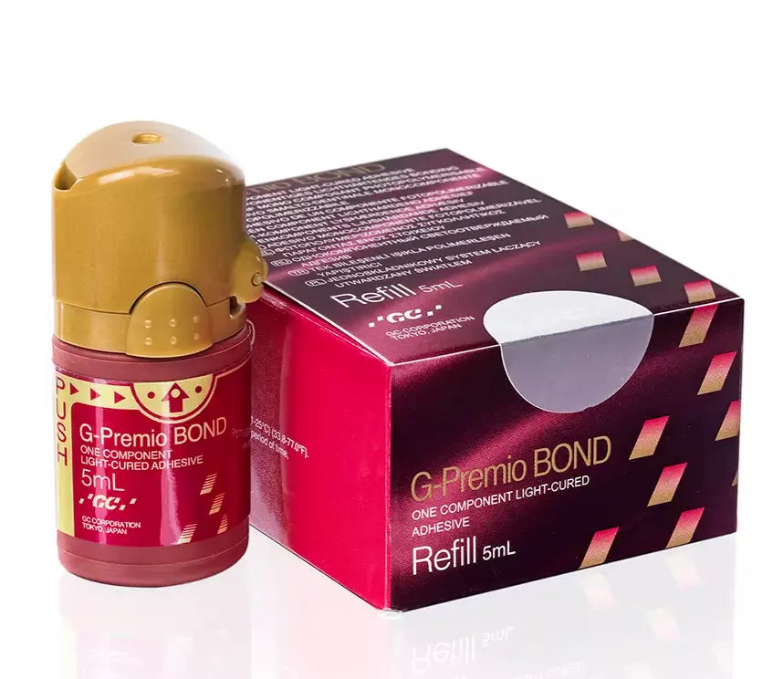 GC G-Premio BOND Single-Component Light-Cured Adhesive 5mL Bottle 8th Generation