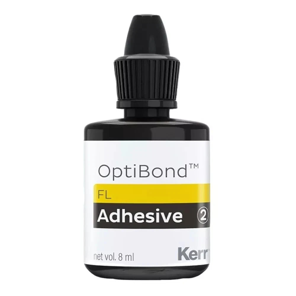 Kerr OptiBond FL Light-Cure Adhesive 8ml Or 8mL Primer Bottle #2