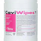 Metrex CaviWipes Germicidal Hospital Towelettes Large 6" x 6.75" 220 Can 13-1100