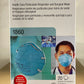 3M™ 1860 N95 Face Mask Particulate Respirator Surgical 20/PK 06-2025