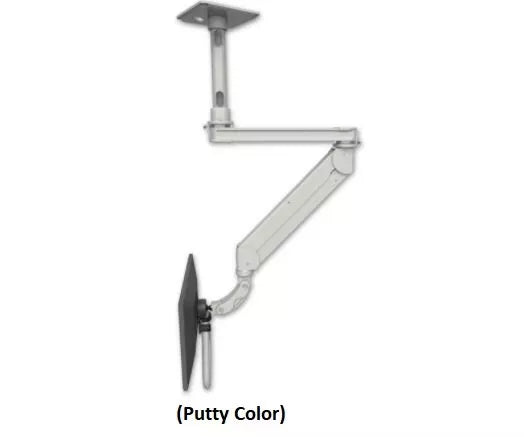 Monitor Ceiling Mount ICW Titan Elite Space-Saving T2 Dental,Monitor adjuster-Ergovision