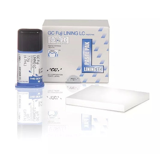 GC Fuji Lining LC Paste Pak Cartridge Glass Ionomer Cement 7gm EXP :2021-03-21