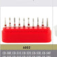 Redland Dental Diamond Bur Clinic Kit FG-6002 Children Teeth Preparation Polishing 10/Pk