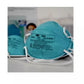 3M™ 1860 N95 Face Mask Particulate Respirator Surgical 20/PK 06-2025