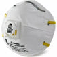 3M™ 8210V N95 Particulate Respirator Masks, EXP. 10/2025 NIOSH APPROVED