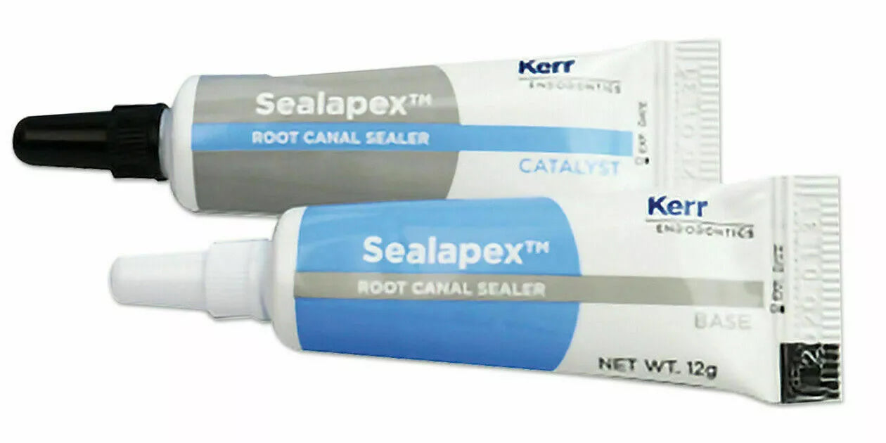 Kerr Sybron Sealapex Canal Sealar Catalyst & Base Tubes Only