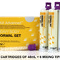 EXA Advanced™ Heavy Body Normal Set Impression Material 48mL + Tips by GC