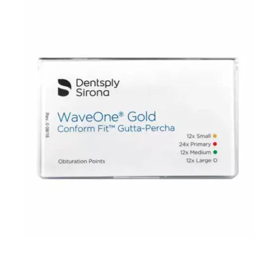 Dentsply Sirona WaveOne Gold Conform Fit Gutta-Percha Points