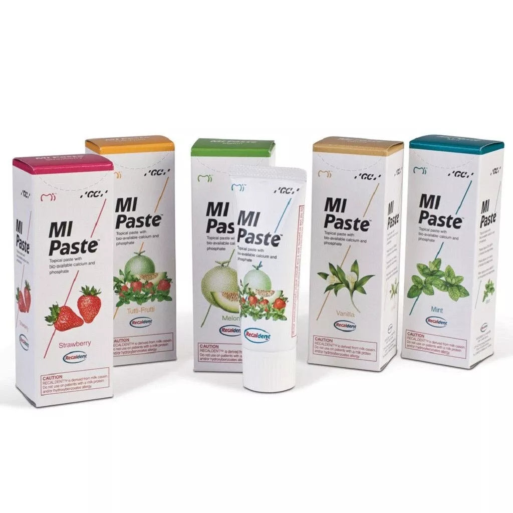 GC MI Paste 40g Topical Paste with Bio-available Calcium & Phosphate (All Flavors)