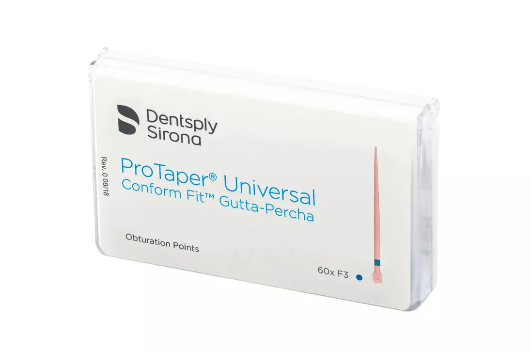 Dentsply Sirona ProTaper Gold Confirm Fit Gutta Percha Obturation Points 60/Pk