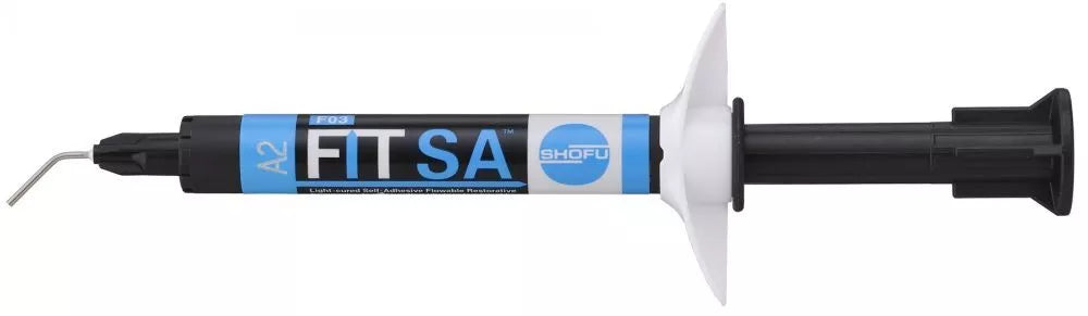 Shofu FIT SA Self-Adhesive Flowable Composites (Expiry 2025-05 or better)