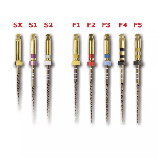 REDLAND R+ TAPER GOLD Rotary Files