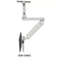 Monitor Ceiling Mount ICW Titan Elite Space-Saving T2 Dental,Monitor adjuster-Ergovision