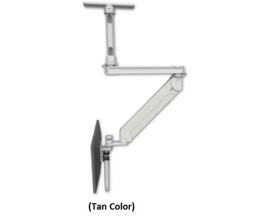 Monitor Ceiling Mount ICW Titan Elite Space-Saving T2 Dental,Monitor adjuster-Ergovision