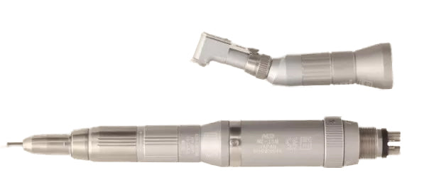 Nakamura E-TYPE Connection Airmotor Handpiece Set (4 Hole)