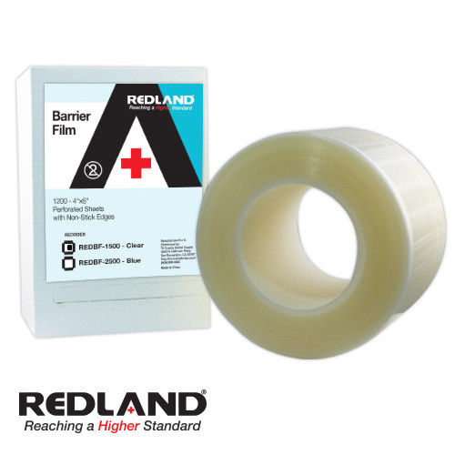 Redland Barrier Film 4" x 6" (1,200pcs)