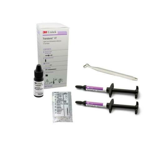 3M Unitek Trans bond XT Light Cure Orthodontic Adhesive Syringe Kit