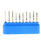 Redland Dental Diamond Bur FG-4104 Inlay & Onlay Preparation Kit 10pcs/Kit