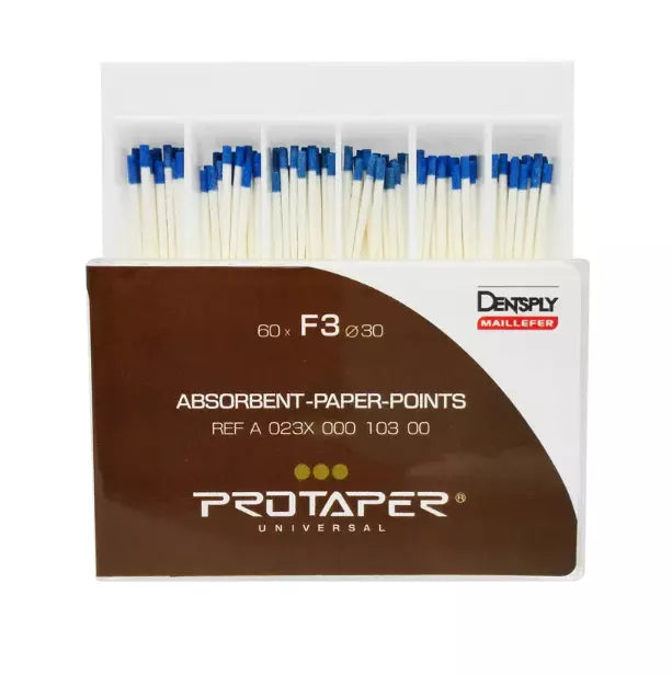 Dentsply Protaper Universal Absorbent Paper Points 60 points /Box All sizes