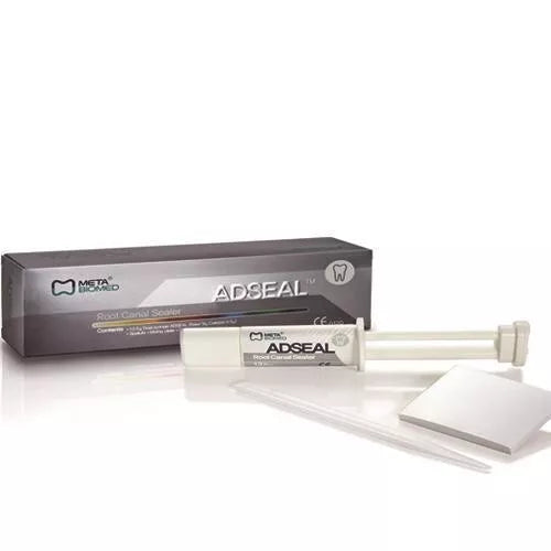 Meta Biomed Dental - Adseal Root Canal Sealer 13.5gm EXPIRATION: 2025-07 bargaindentalsupplies b