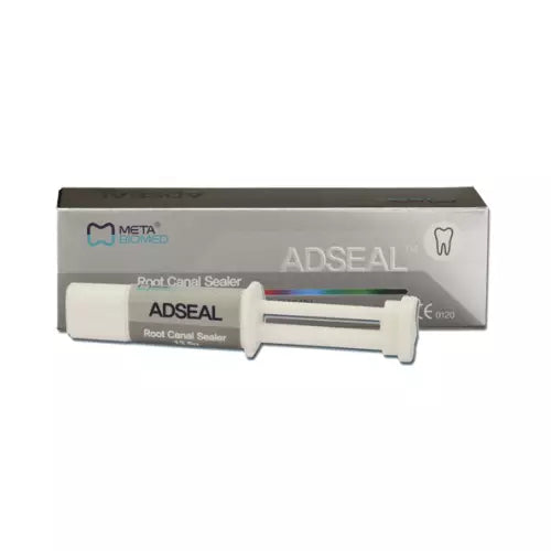 Meta Biomed Dental - Adseal Root Canal Sealer 13.5gm EXPIRATION: 2025-07 bargaindentalsupplies b