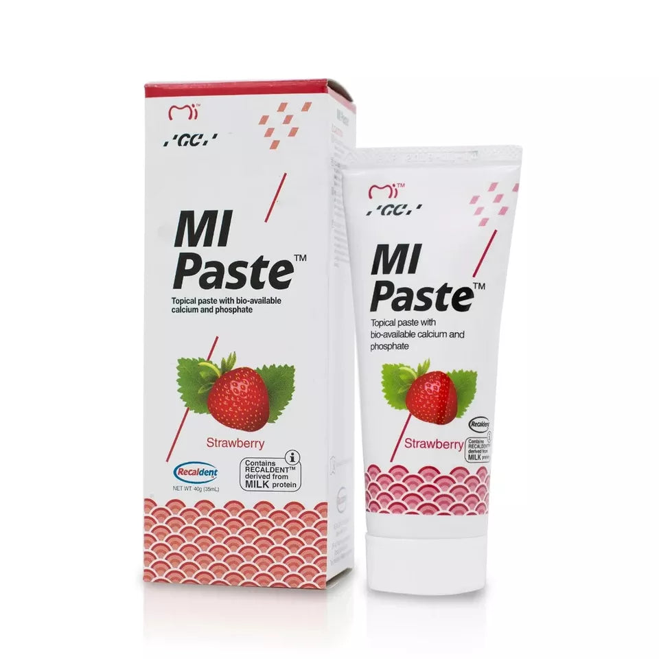 GC MI Paste 40g Topical Paste with Bio-available Calcium & Phosphate (All Flavors)