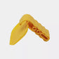 10/pk Autoclavable Digital Posterior Sensor Holder Yellow