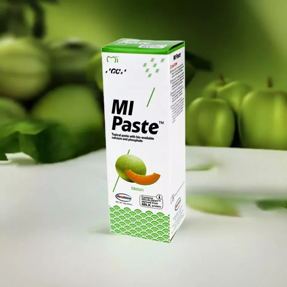 GC MI Paste 40g Topical Paste with Bio-available Calcium & Phosphate (All Flavors)