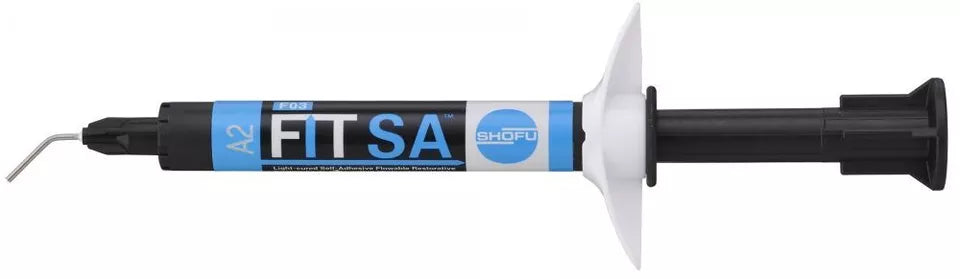 Shofu FIT SA Self-Adhesive Flowable Composites (Expiry 2025-05 or better)