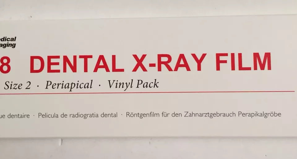 UMG DS-58 Size 2 D Speed Periapical Vinyl Pack Imaging Film 150 /Box