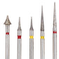 Redland Dental Diamond Bur FG1806 Interproximal Enamel Reduction (IPR) Ortho Kit 5/Pk