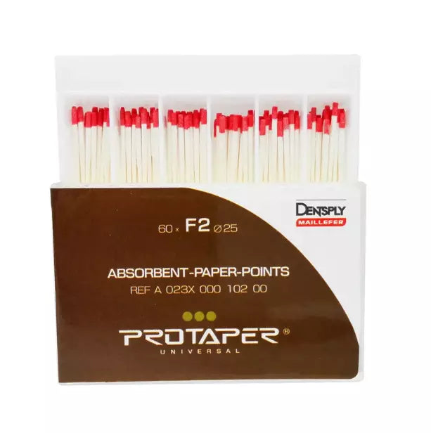 Dentsply Protaper Universal Absorbent Paper Points 60 points /Box All sizes