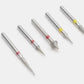 Redland Dental Diamond Bur FG1806 Interproximal Enamel Reduction (IPR) Ortho Kit 5/Pk