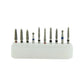 Redland Dental Diamond Bur FG-4100 Safe End Diamond Preparation Burs Kit 10/PK