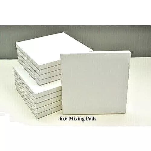 Dental Non-Slip Mixing Pad Refill extra Large fo 3M Impression Material - 6"x6"