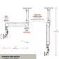 Healthcare/Dental Office – Elite 5120 Single Arm Ceiling Mount – ICW