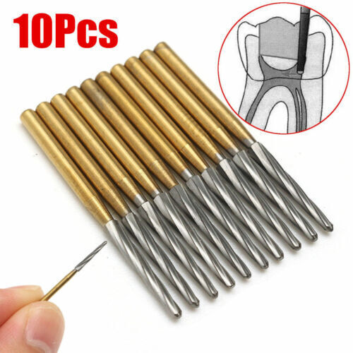 Dental Endo-Z Tungsten Carbide Endodontic drill FG Bur Surgical Cutter Bur 10pcs