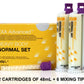 EXA Advanced™ Heavy Body Normal Set Impression Material 48mL + Tips by GC