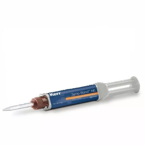 Kerr Temp-Bond NE Syringe N E Temporary Cement 5mL +10 Mixing Tip