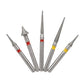 Redland Dental Diamond Bur FG1806 Interproximal Enamel Reduction (IPR) Ortho Kit 5/Pk