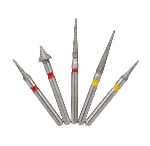 Redland Dental Diamond Bur FG1806 Interproximal Enamel Reduction (IPR) Ortho Kit 5/Pk
