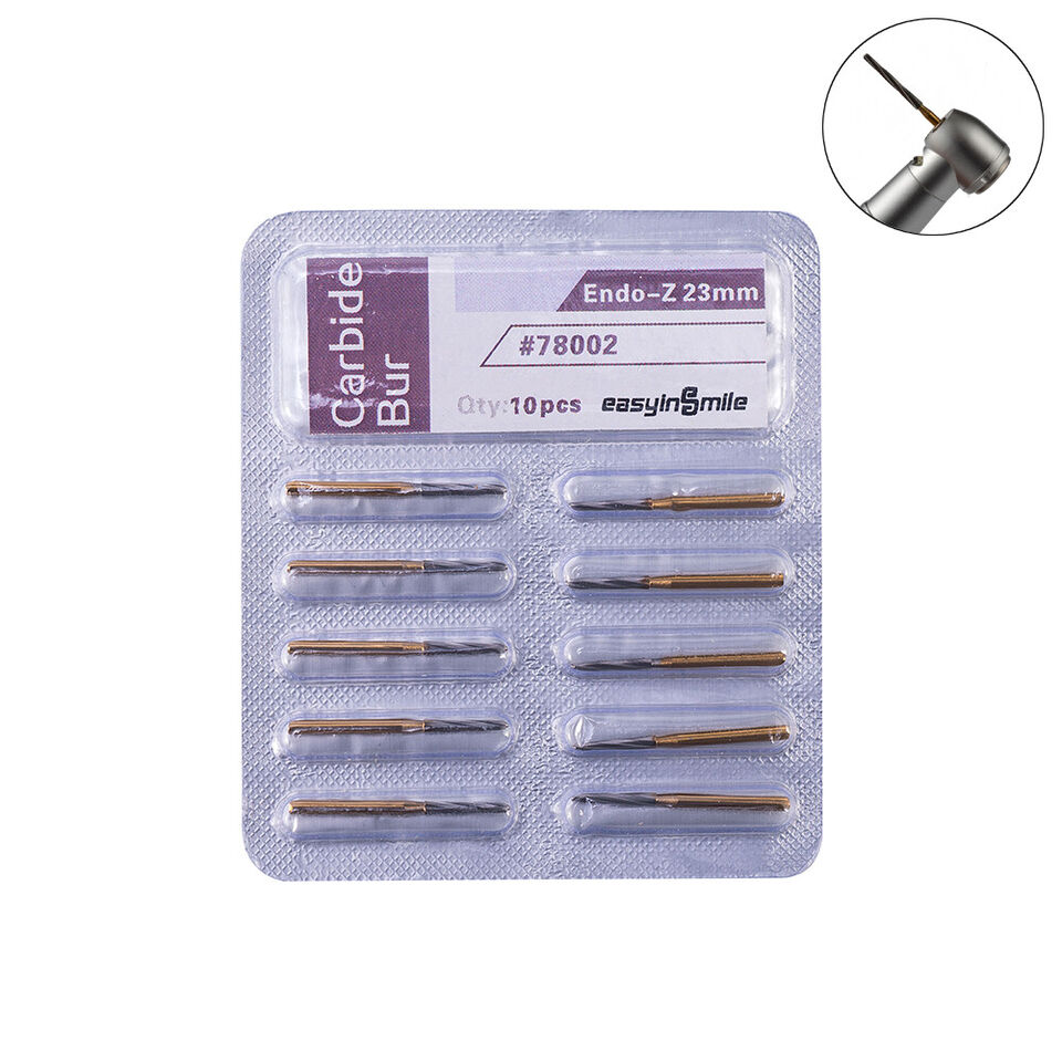 Dental Endo-Z Tungsten Carbide Endodontic drill FG Bur Surgical Cutter Bur 10pcs