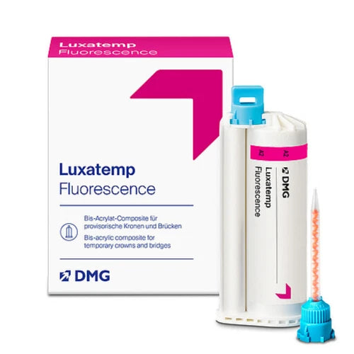 DMG Luxatemp Fluorescence - Temporary Crown and Bridge - 76g Cartridge