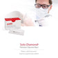 Premier Dental SOLO Premium Diamond Burs FLAT END CYLINDER 837012C 25pcs USA