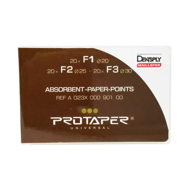 Dentsply Protaper Universal Absorbent Paper Points 60 points /Box All sizes