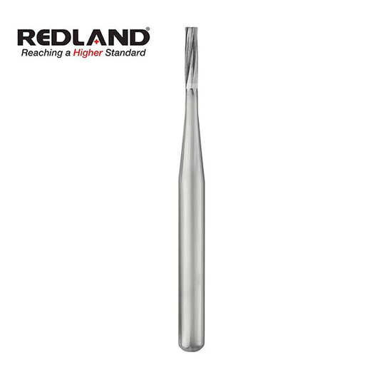 Redland Straight Fissure FG Carbide Burs