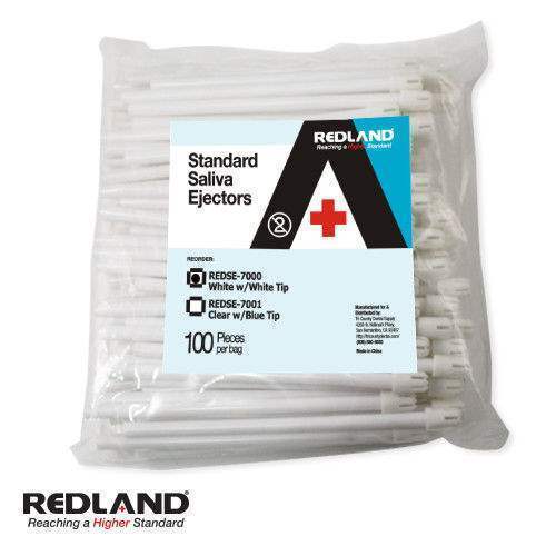 Redland Standard Saliva Ejectors (100pcs)