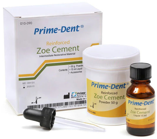Prime-Dent  Zinc Oxide Eugenol (ZOE)Cement Reinforced Material kit #010-090