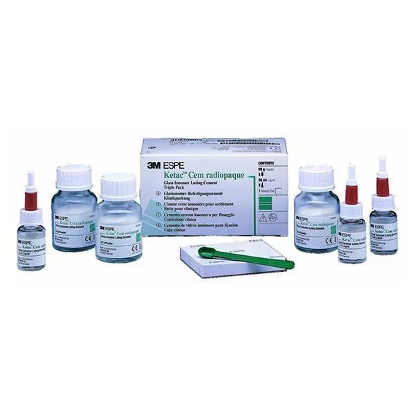 3M Ketac Cem Radiopaque Glass Ionomer Luting Cement – Bargain Dental ...